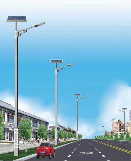 民勤县城乡建设太阳能路灯