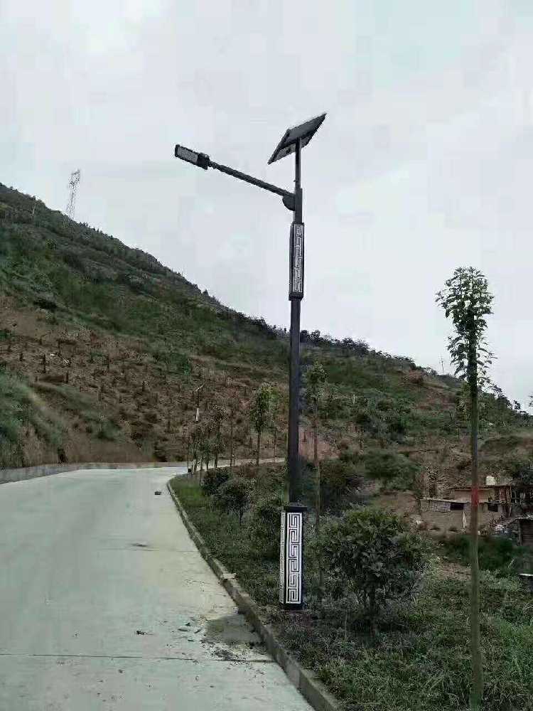 民勤县仿古太阳能路灯